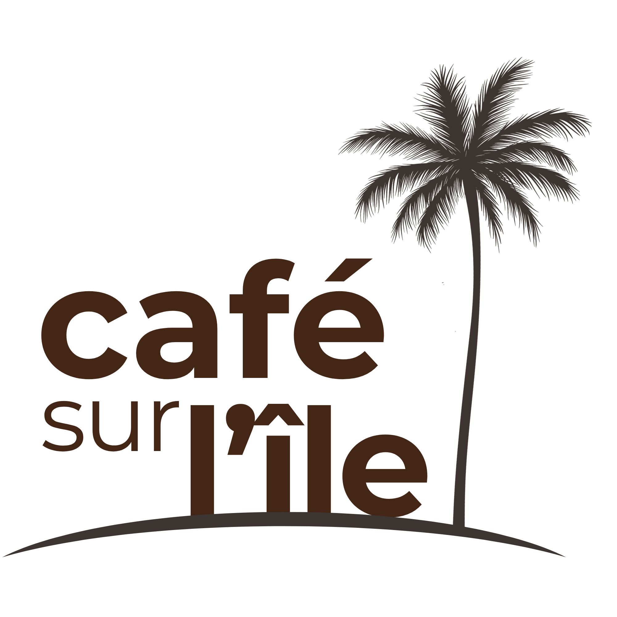Café sur l'île